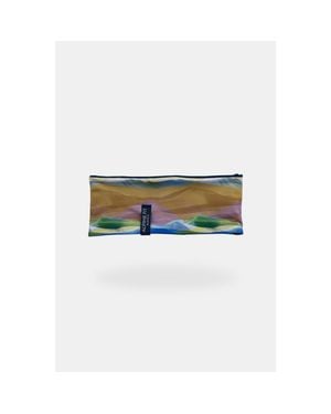 Alpine Fit Trailhead Cozy Fleece Headband - White