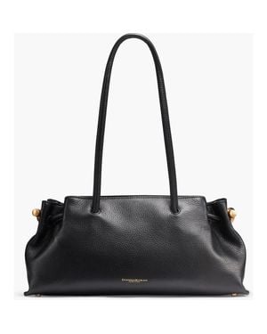 Donna Karan Cashmere Medium Tote - Black