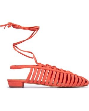 Bernardo Geneva Flat - Red