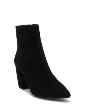 Jeffrey Campbell Botita Block Heel Bootie - Black