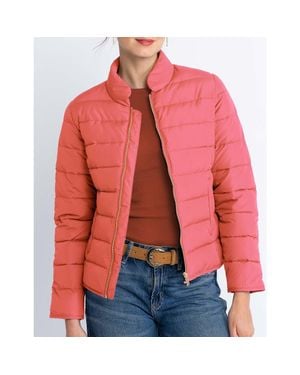 Kettlewell Kaitlyn Quilted Jacket - Red