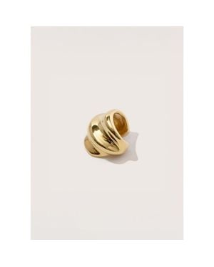 Otiumberg Wave Ear Cuff - White