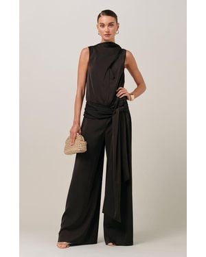 Savel Elliana Jumpsuit - Brown
