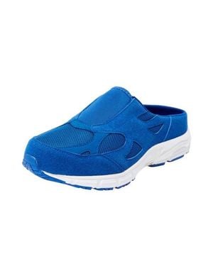 Kingsize Comfort Slide Sneaker - Blue