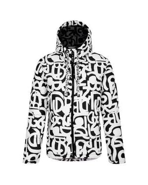 Dare 2b Society Graffiti Padded Jacket - Black