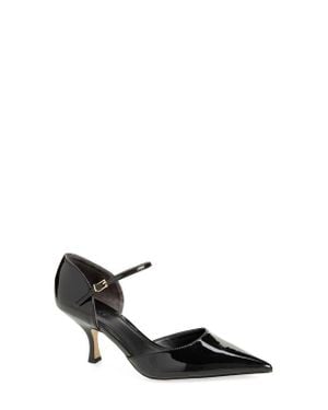 Nordstrom Liv Pointed Toe D'Orsay Pump - Black