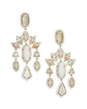 Kendra Scott Greta Statement Earrings - Metallic