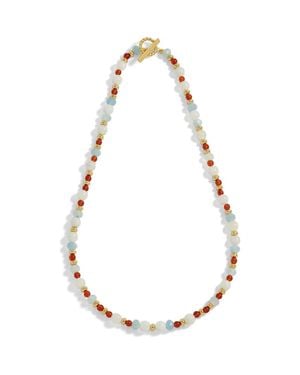 Estella Bartlett Beaded Necklace - White