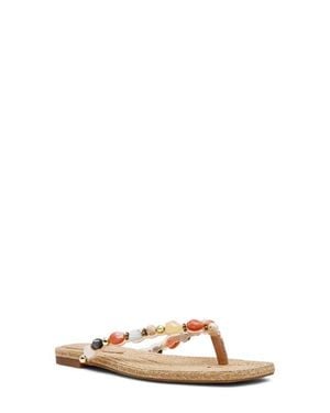 Steve Madden Marble Flip Flop - Multicolor