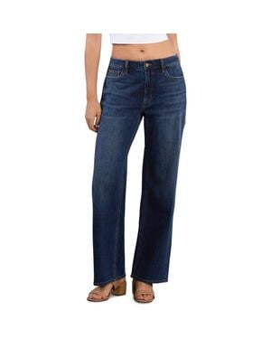 HINT OF BLU Everyday Straight Leg Jeans - Blue