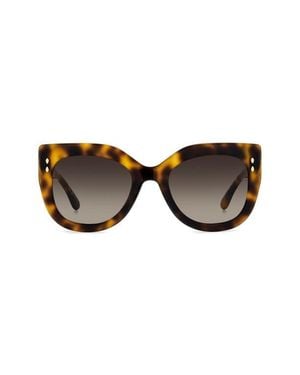 Isabel Marant 53Mm Cat Eye Sunglasses - Brown
