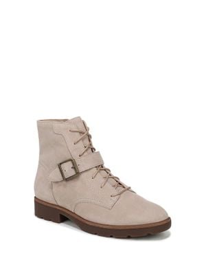 Vionic Catina Lace-Up Bootie - Brown