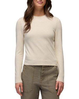 Prana Lotus Long Sleeve Tee - Natural