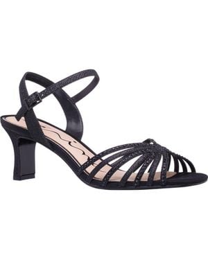 Nina Bryna Ankle Strap Sandal - Blue