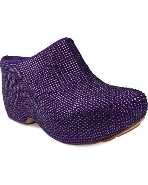 Zigi Ziska Embellished Clog - Purple