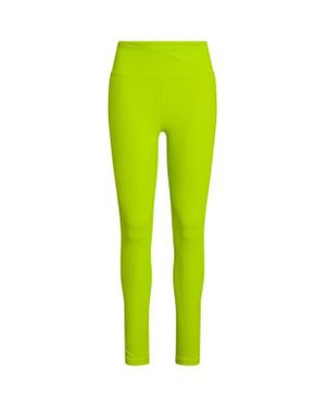 Electric Yoga Rib Legging - Green