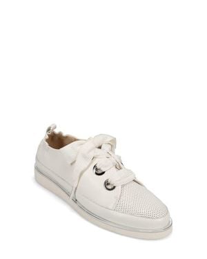 Vaneli Quion Perforated Sneaker - White