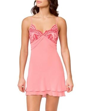Rya Collection Shoreline Chemise - Pink