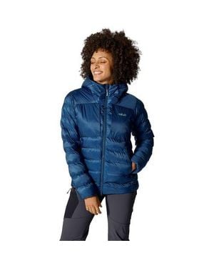 Rab Cirrus Ultra Hooded Jacket - Blue