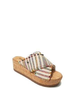 Minnetonka Posey Wedge Sandal - Multicolor