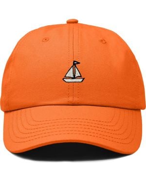 Alix Sail Dad Cap - Orange