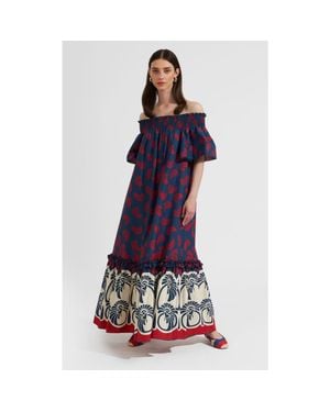 La DoubleJ Capalbio Dress - Blue