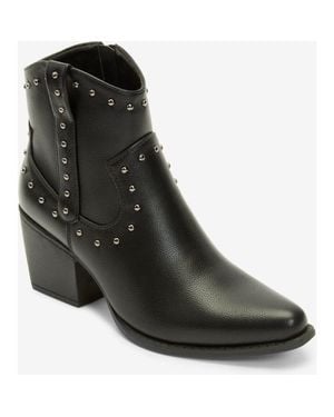 Comfortview The Hattie Bootie - Black