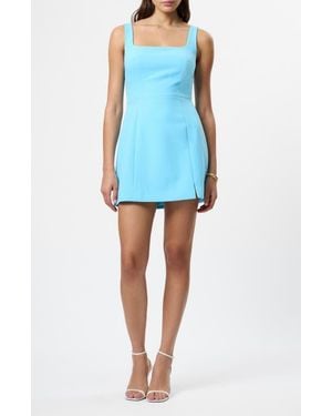 French Connection Azra Twill Sundress - Blue