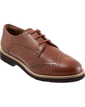 Softwalk Willet Wingtip Derby - Brown