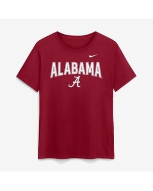 Nike Alabama Tide Arch Logo T-Shirt - Red