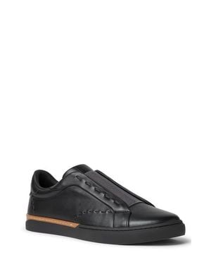 Fendi City Low Top Sneaker - Black