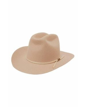 Two Roads Hat Co. Butler County Retro Western Hat - Natural