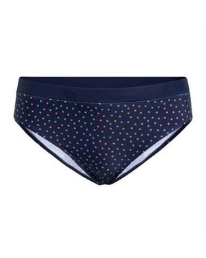 Trespass Polka Dot Swim Briefs - Blue
