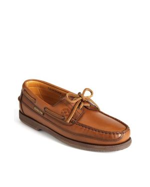Mephisto 'Hurrikan' Boat Shoe - Brown