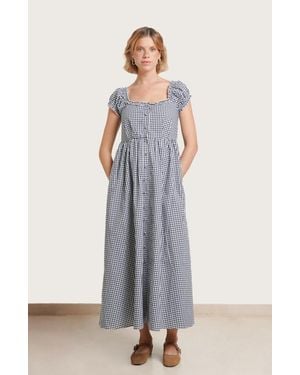 Nom Maternity Lily Dress - Multicolor