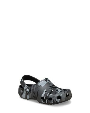 Crocs™ Kids' Classic Camo Clog - White