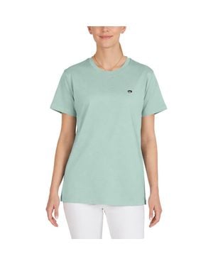 Alix Lil Coffee Jersey Tee - Green