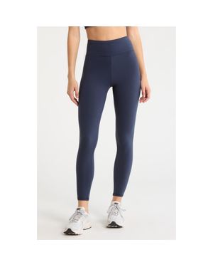 Threads For Thought Claire High Waist 7/8 Leggings - Blue