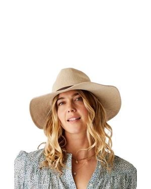 Carve Designs Panama Hat - Green