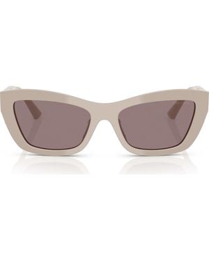 Jimmy Choo 54Mm Cat Eye Sunglasses - Gray