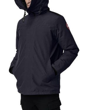 Canada Goose Garibaldi Slim Fit 3-In-1 Parka - Blue