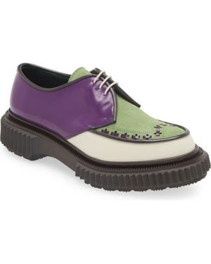 Adieu Undercover X Lace-Up Derby - Purple