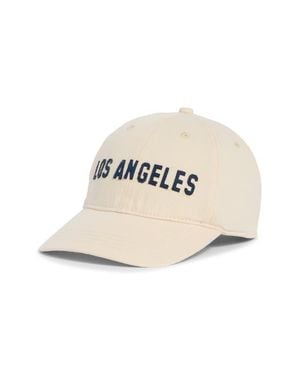 Treasure & Bond Embroidered Twill Baseball Cap - Natural