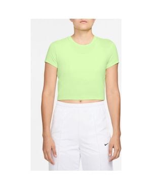 Nike Sportswear Crop T-Shirt - Green