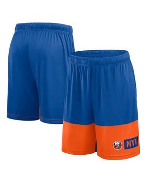 LOGO ATHLETIC New York Islanders Best Of The Best Shorts - Blue