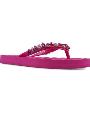 Zigi Queen Flip Flop - Purple