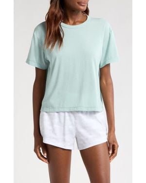 Free Fly Elevate Boxy T-Shirt - Blue