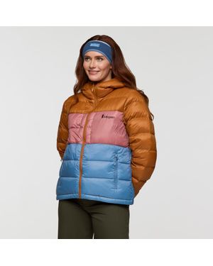 COTOPAXI Fuego Max Down Hooded Jacket - Blue
