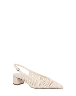 Nordstrom Dextra Slingback Heel Pump - Natural