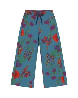 Florencia Davalos Lulu Pant - Blue